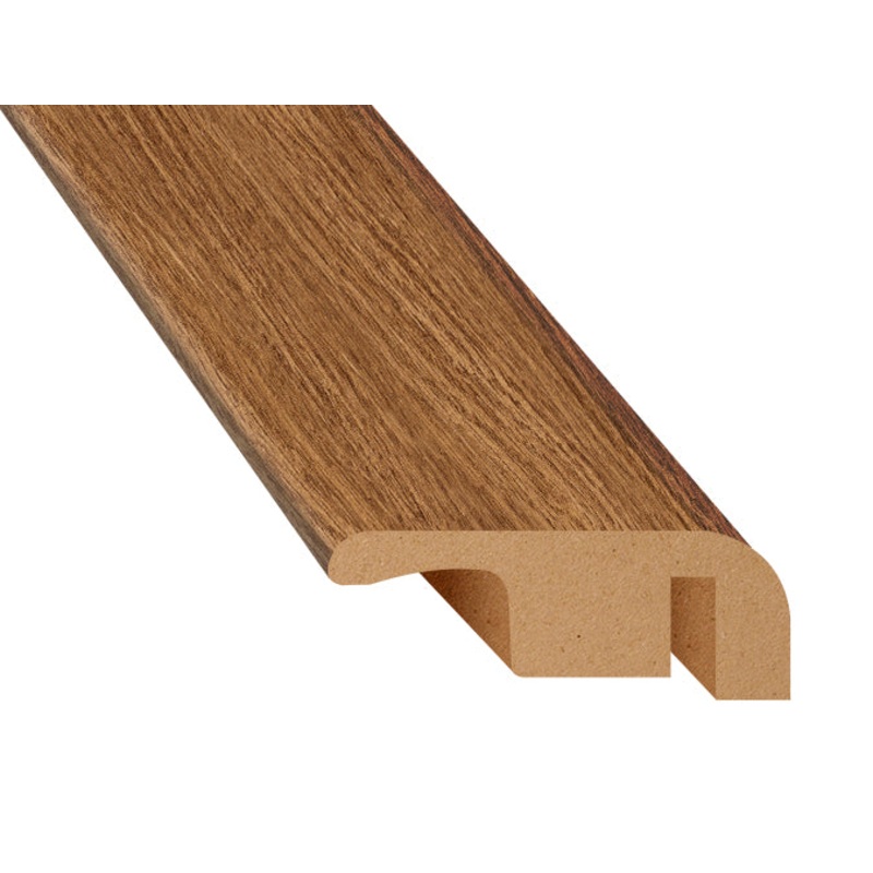 Handcrafted Oak Laminate 1.37 in. Wide x 7.5 ft. Length End Cap