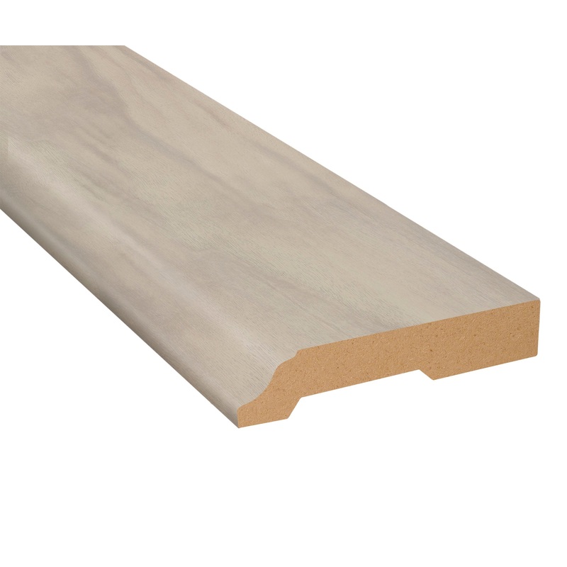 Icelandic Walnut 3.25 in wide x 7.5 ft Length Baseboard