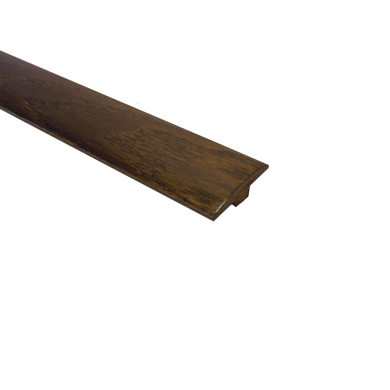 Prefinished Chase Oak 2 in. Wide x 6.5 ft. Length T-Molding
