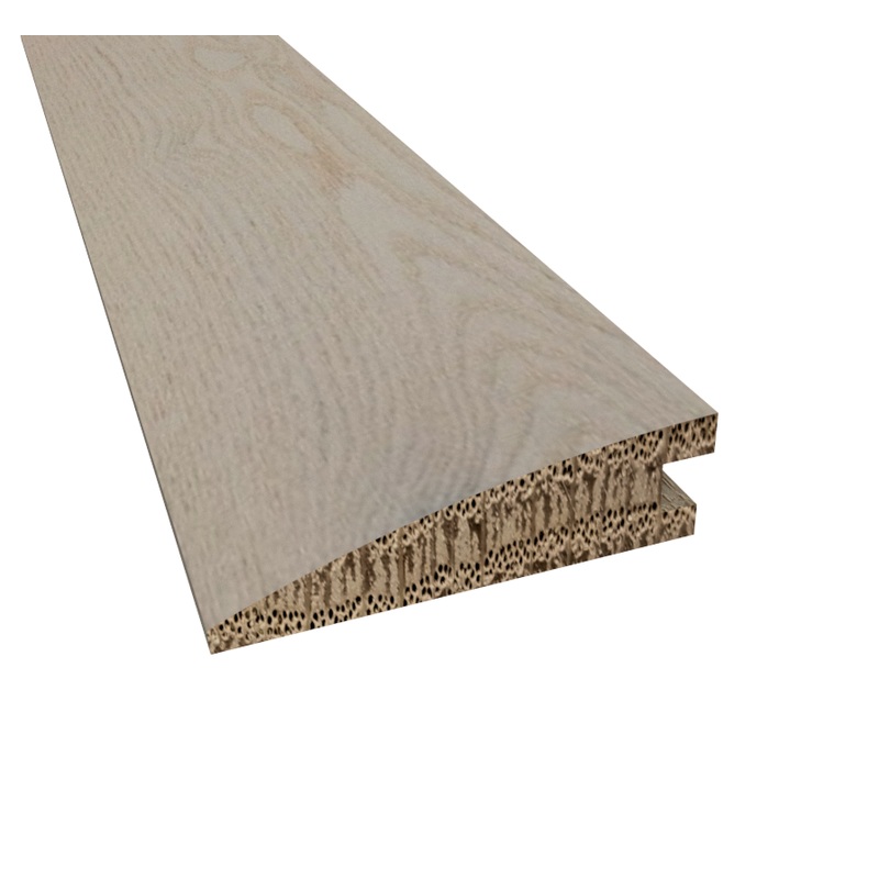 Prefinished Florence White Oak 2.25 in. Wide x 6.5 ft. Length Reducer