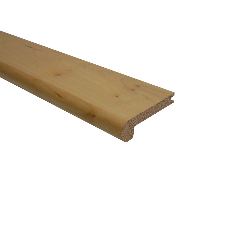 Prefinished Maple 3/8 in. Thick x 2.75 in. Wide x 6.5 ft. Length Stair Nose