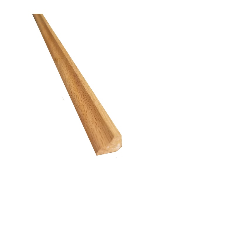 Prefinished Red Oak Hardwood 4 ft. Retrofit Scotia