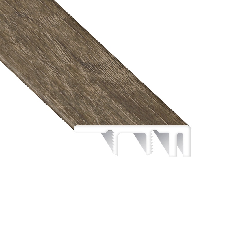 Rose Canyon Pine Vinyl Waterproof 1.5 in wide x 7.5 ft Length End Cap