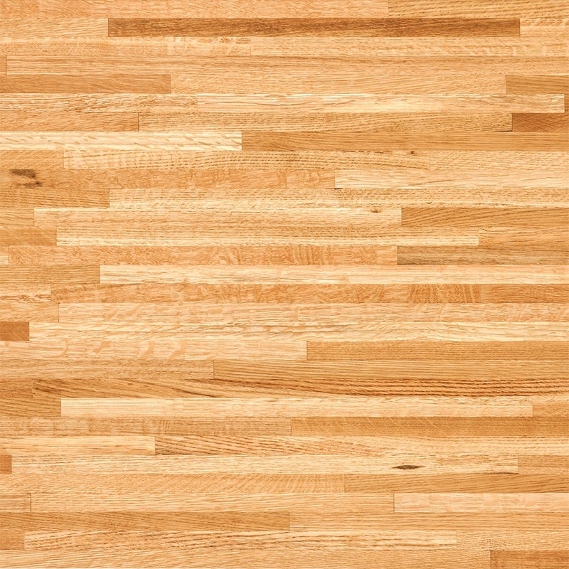 Unf. Essential Builder Oak 6 ft. L x 36 in. W x 1-1/2 in. Thick Solid Butcher Block Island Top