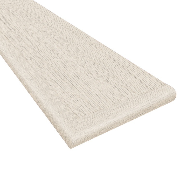 Urban Mist Oak 47 in Length Retro Fit Right Hand Tread
