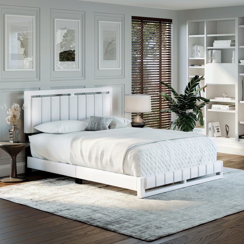 Beaumont Upholstered Platform Bed