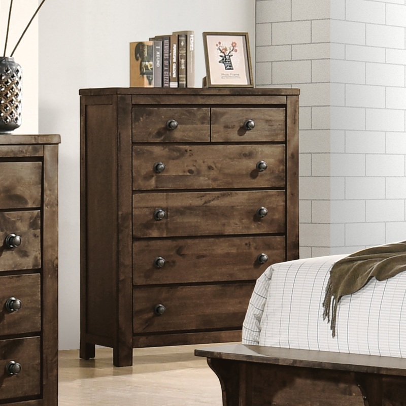 Blue Ridge Chest|Rustic Grey