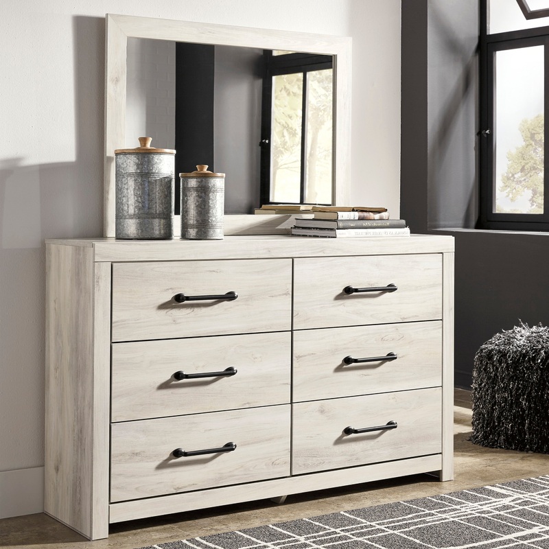 Cambeck Dresser|Whitewash|Dresser Only|Dresser and Mirror|Mirror Only