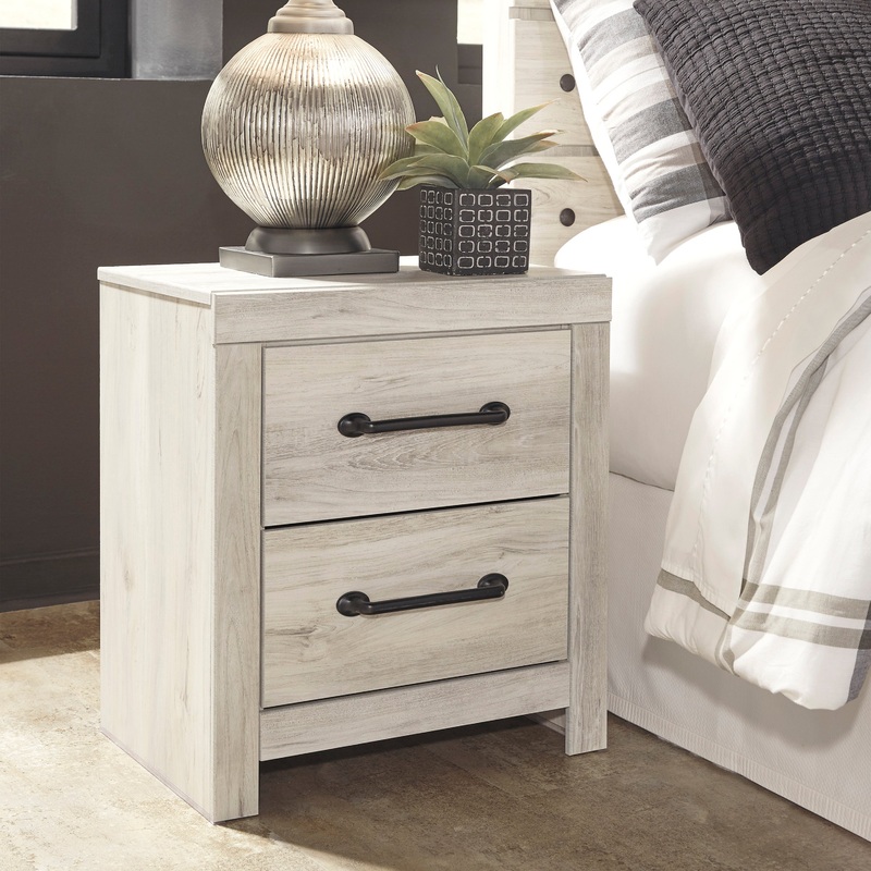 Cambeck Nightstand|Whitewash