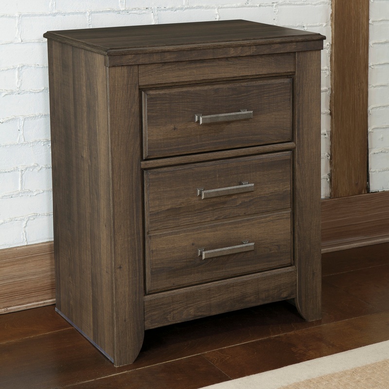 Juararo Nightstand|Brown