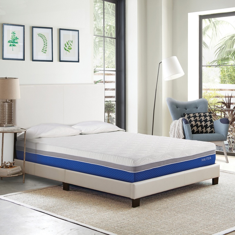 Nautica Home 10 Calm Memory Foam Mattress