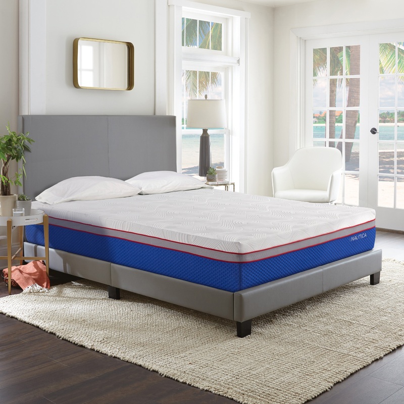 Nautica Home 12 Serenity Memory Foam Mattress