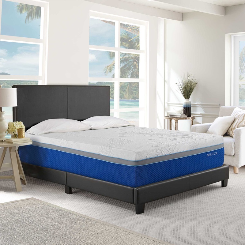 Nautica Home 14 Cool Memory Foam Mattress