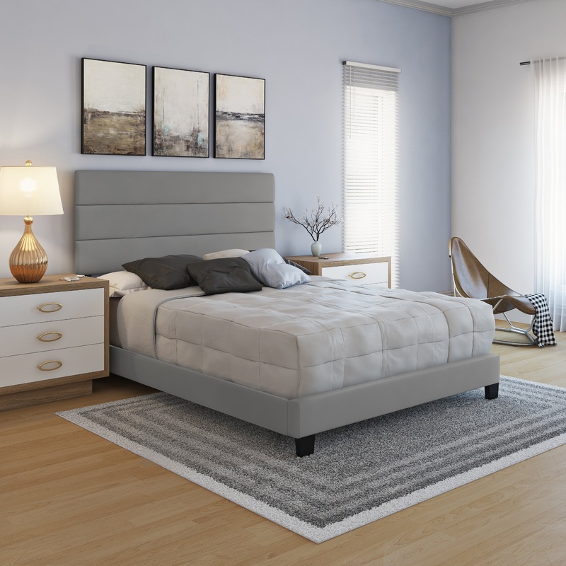 Piedmont Upholstered Platform Bed