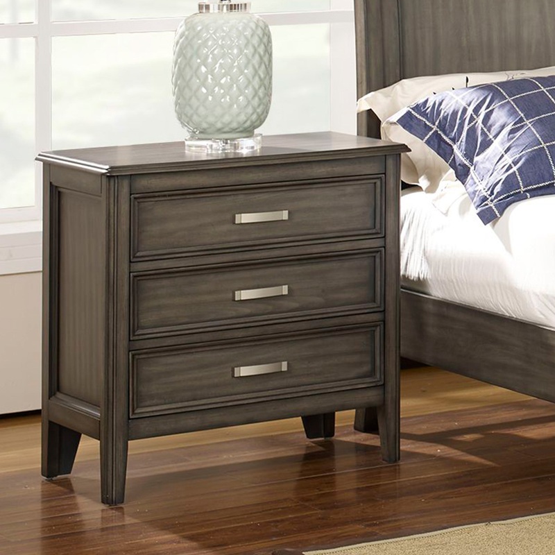 Richfield Smoke Nightstand|Smoke