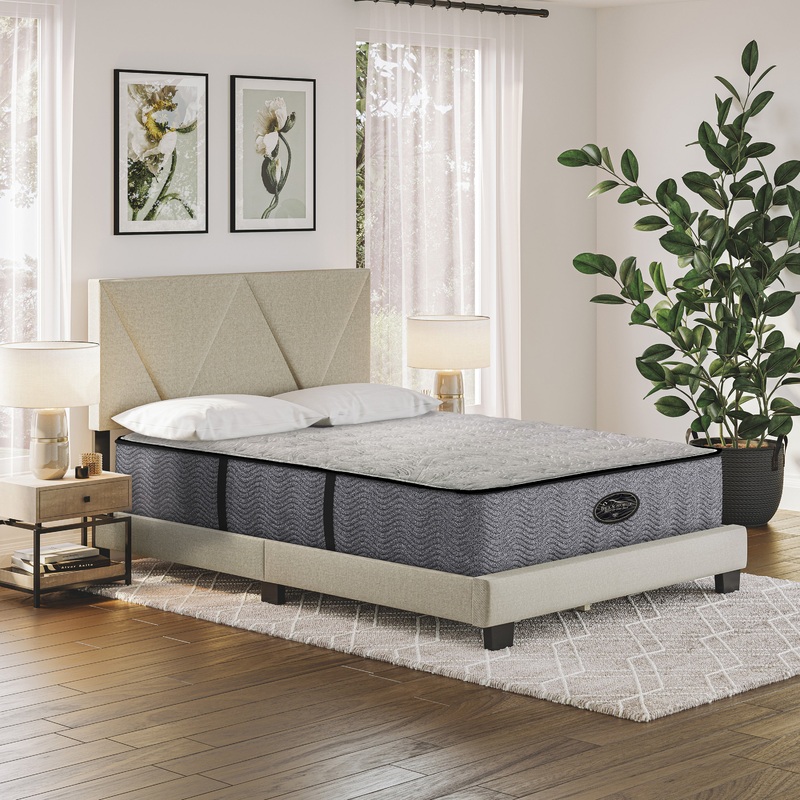Spring Air 12 Contentment Firm Hybrid Innerspring Mattress