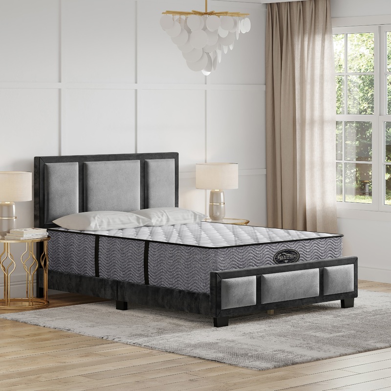 Spring Air 12 Edmonton Firm Hybrid Innerspring Mattress
