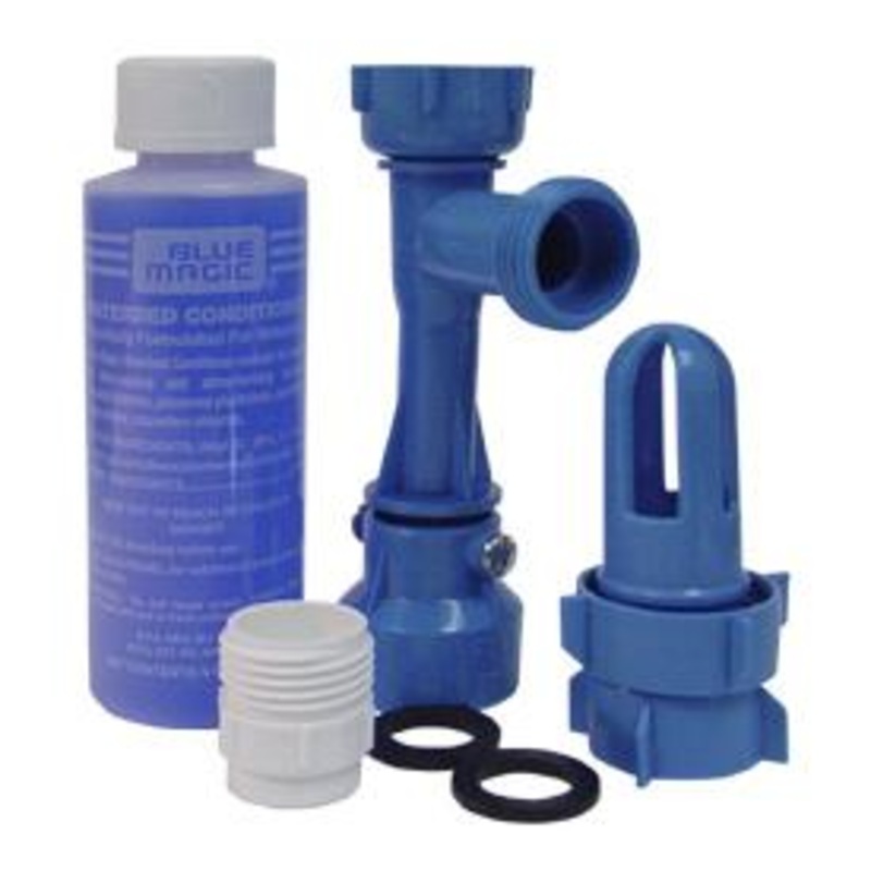 Waterbed Fill and Drain Kit with 4 oz. Conditioner