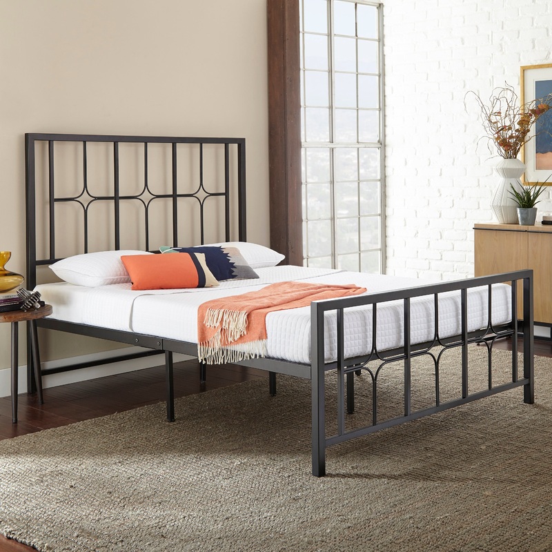 Winchester Metal Platform Bed|King