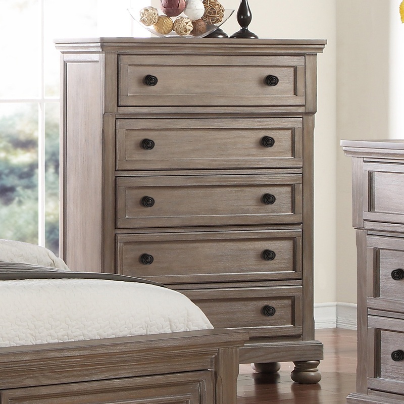 Allegra Chest|Pewter