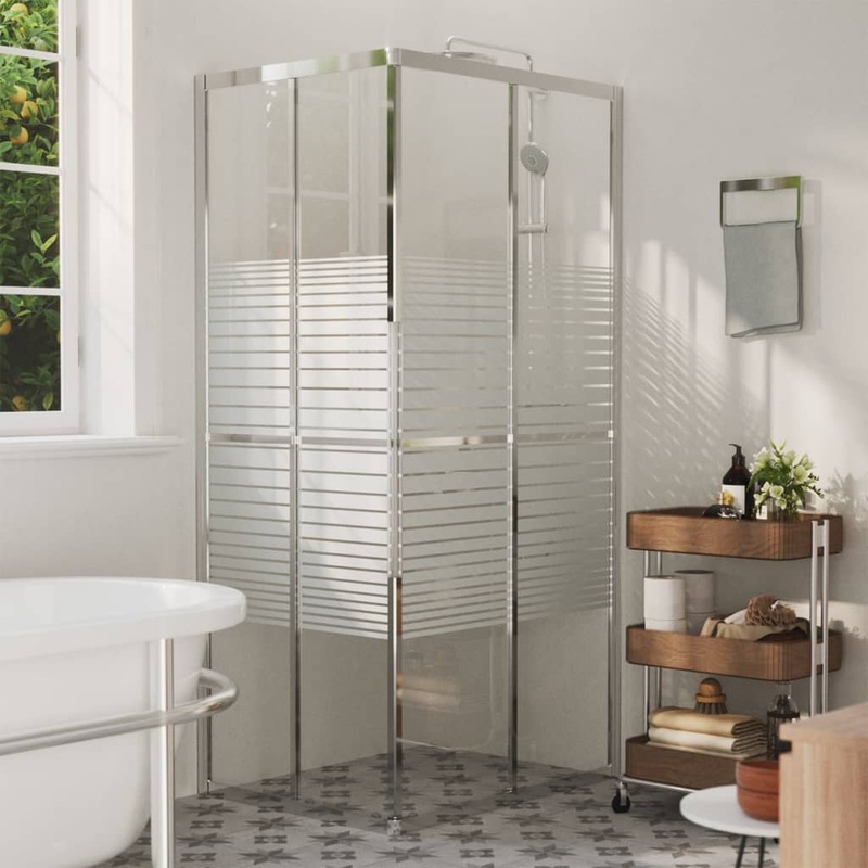 Berkfield Shower Cabin ESG 90x70x180 cm