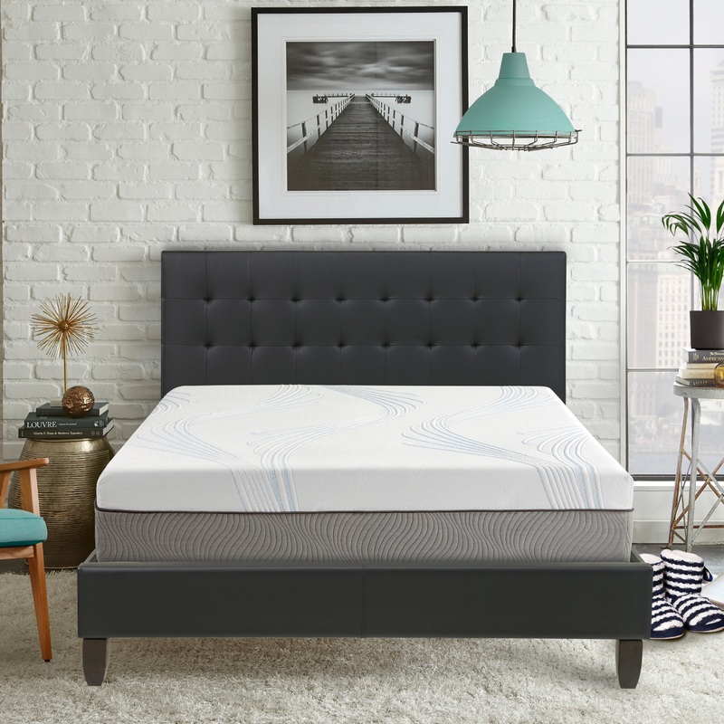Boyd Sleep Gellux 12 Engineered Latex Mattress