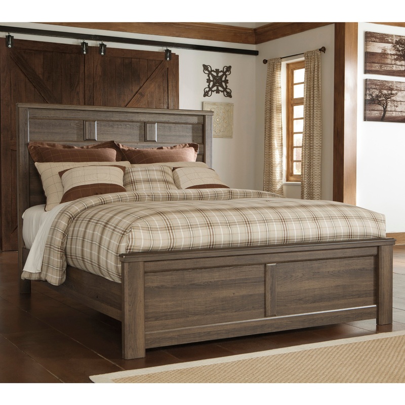 Juararo Transitional Panel Bed