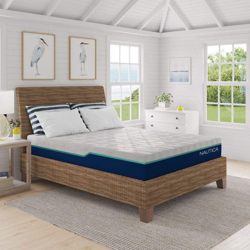 Nautica Home 10 Restore Hybrid Innerspring Mattress