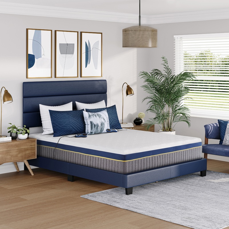 Nautica Home 11 2-Zone Smart Zone Bed