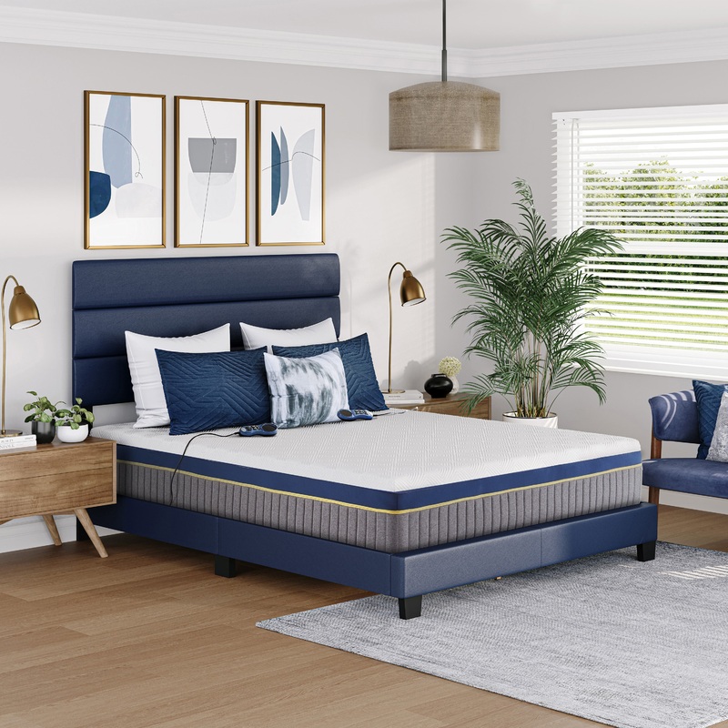 Nautica Home 11 Dahlia Multi Zone FlexAire Bed – 6 Chamber Smart Zone Bed
