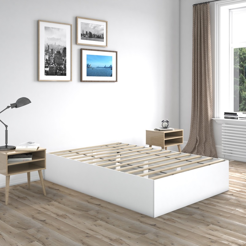 Uplift Pedestal Base|White|Black|Twin|Full|Queen|King