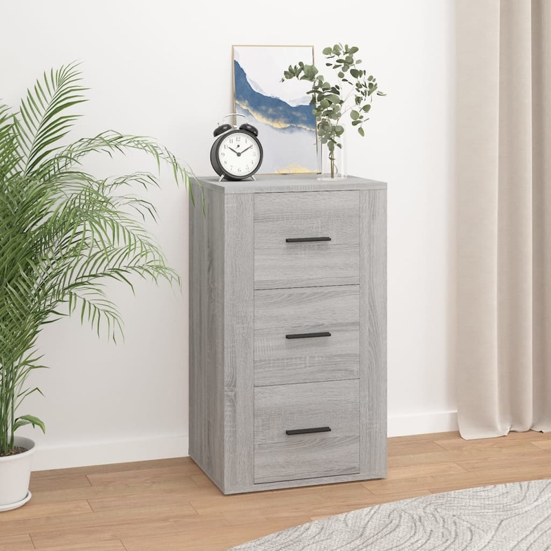 Berkfield Sideboard Grey Sonoma 40x33x70 cm Engineered Wood
