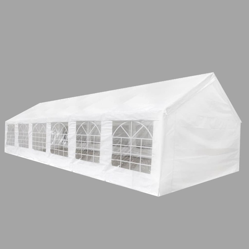 Berkfield White Party Tent 12 x 6 m