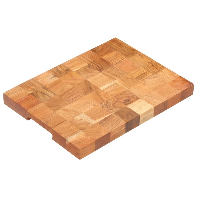 Berkfield Chopping Board 40x30x3.8 cm Solid Acacia Wood
