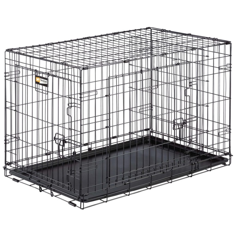 Ferplast Dog Crate Dog-Inn 90 92.7×58.1×62.5 cm Grey