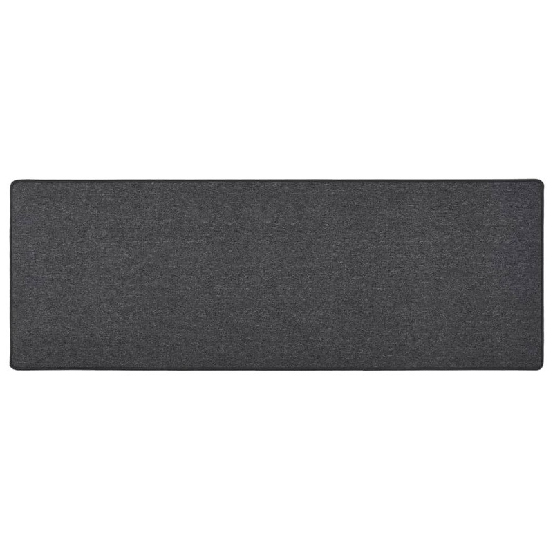 Berkfield Carpet Runner Anthracite 80×250 cm