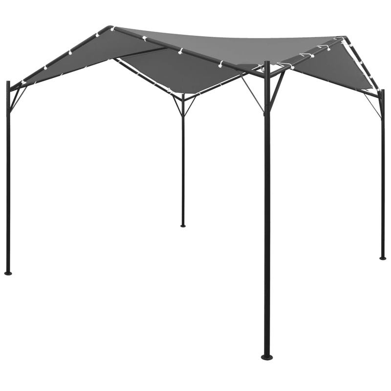 Berkfield Gazebo 4×4 m Anthracite
