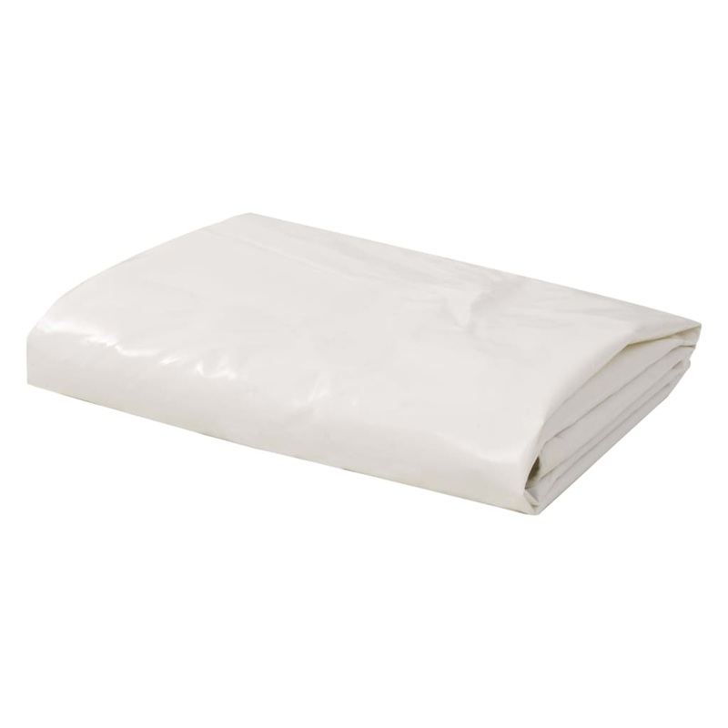 Berkfield Tarpaulin 650 g/m__ 3.5×5 m White
