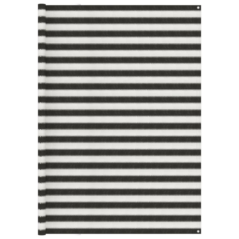 Berkfield Tent Carpet 250×350 cm Anthracite and White