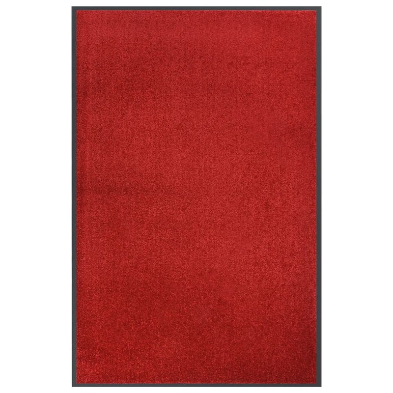 Berkfield Doormat  Red 80×120 cm