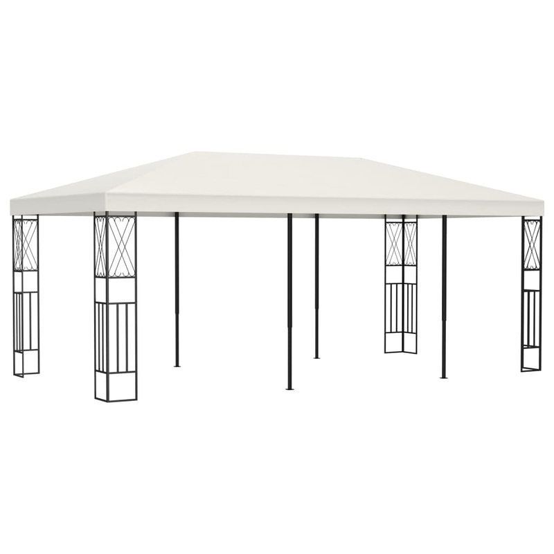Berkfield Gazebo 3×6 m Cream Fabric