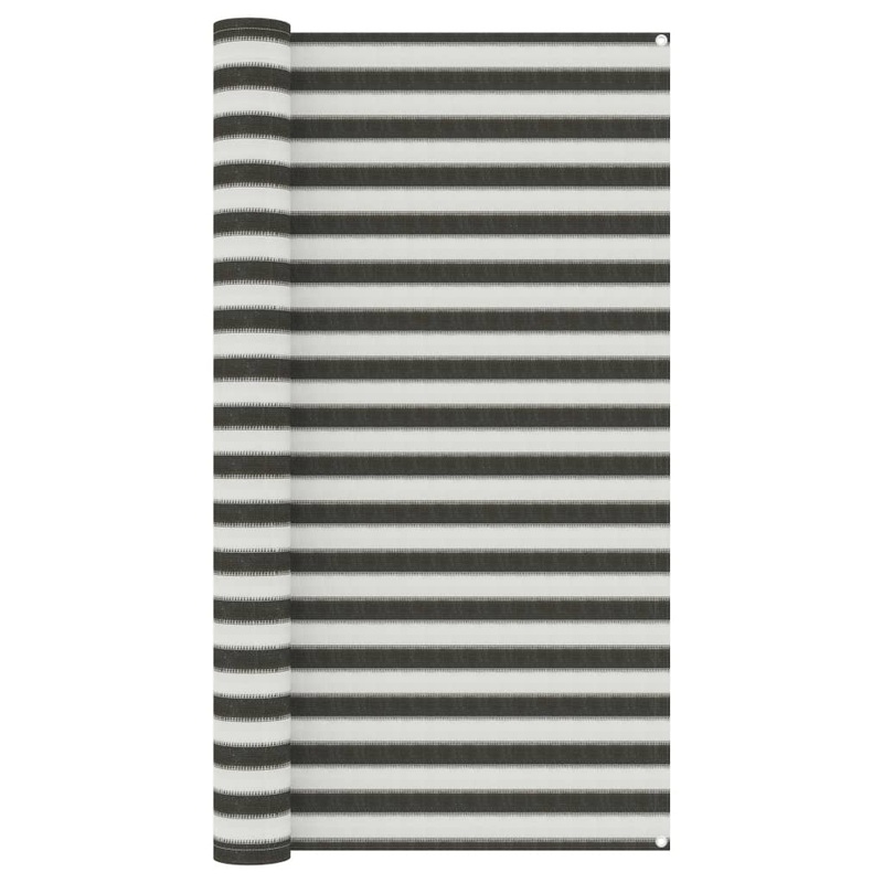 Berkfield Tent Carpet 200×300 cm Anthracite and White