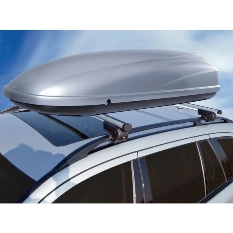 Twinny Load Universal Car Roof Rack U01 Aluminium