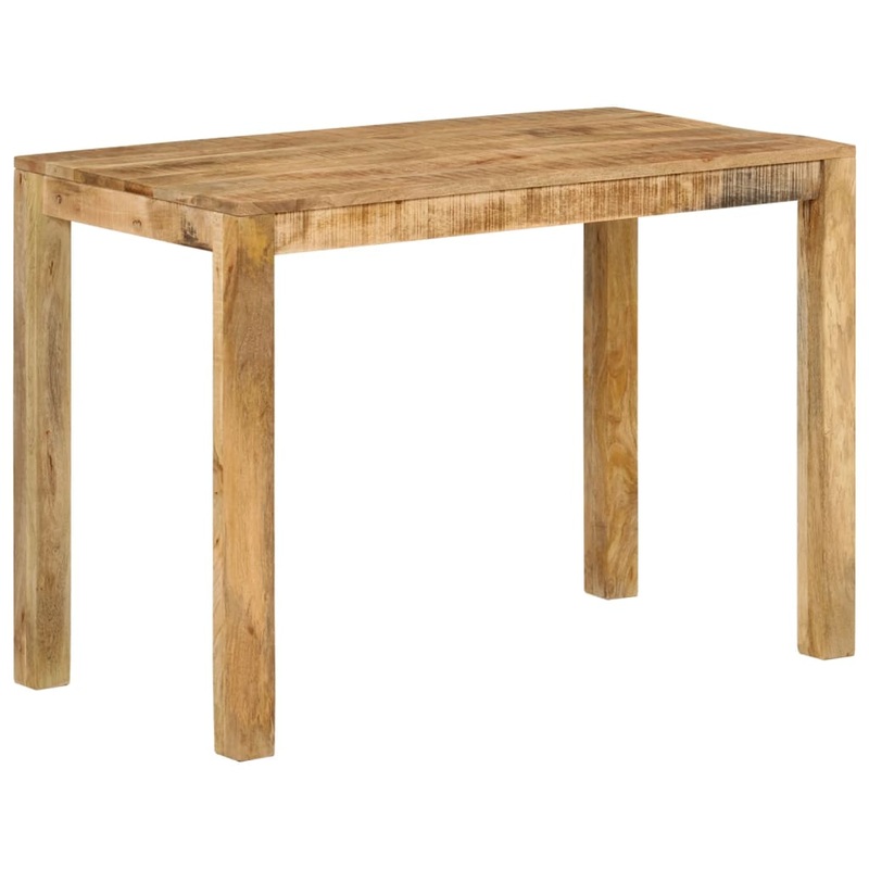Berkfield Dining Table 110x55x76 cm Solid Wood Mango