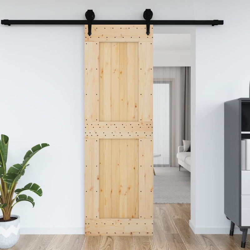 Berkfield Door NARVIK 70×210 cm Solid Wood Pine