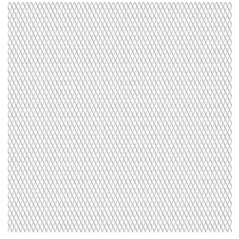Berkfield Garden Wire Fence Stainless Steel 50×50 cm 30x17x2.5 mm