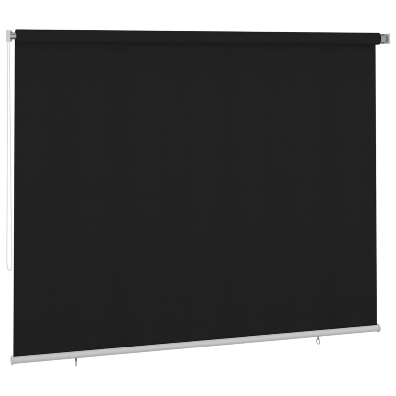 Berkfield Outdoor Roller Blind 300×230 cm Black