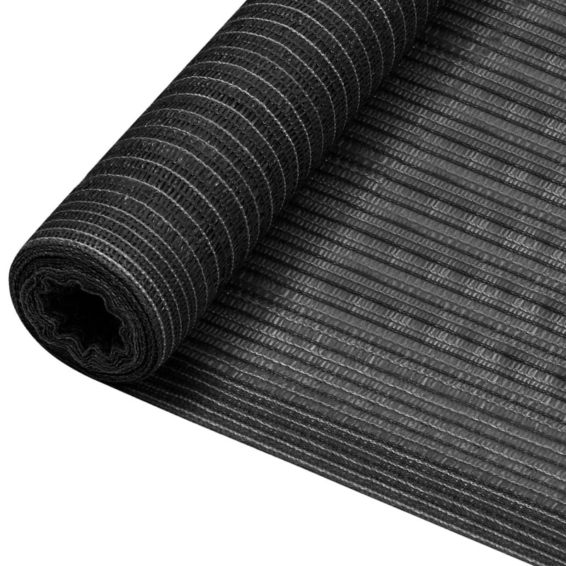 Berkfield Privacy Net Anthracite 1×50 m HDPE 75 g/m__
