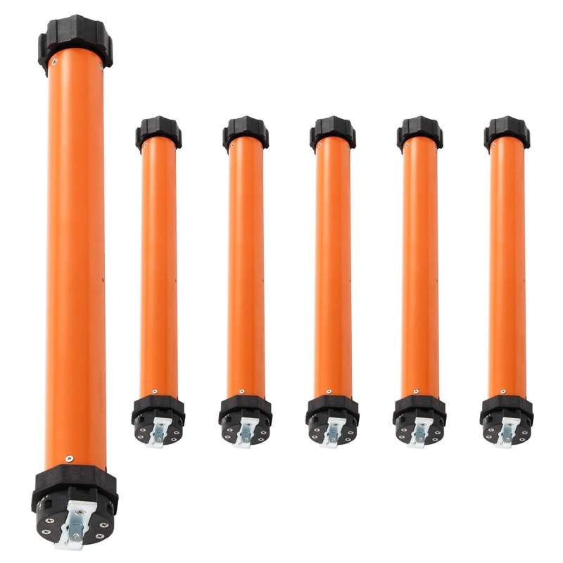 Berkfield Tubular Motors 6 pcs 20 Nm