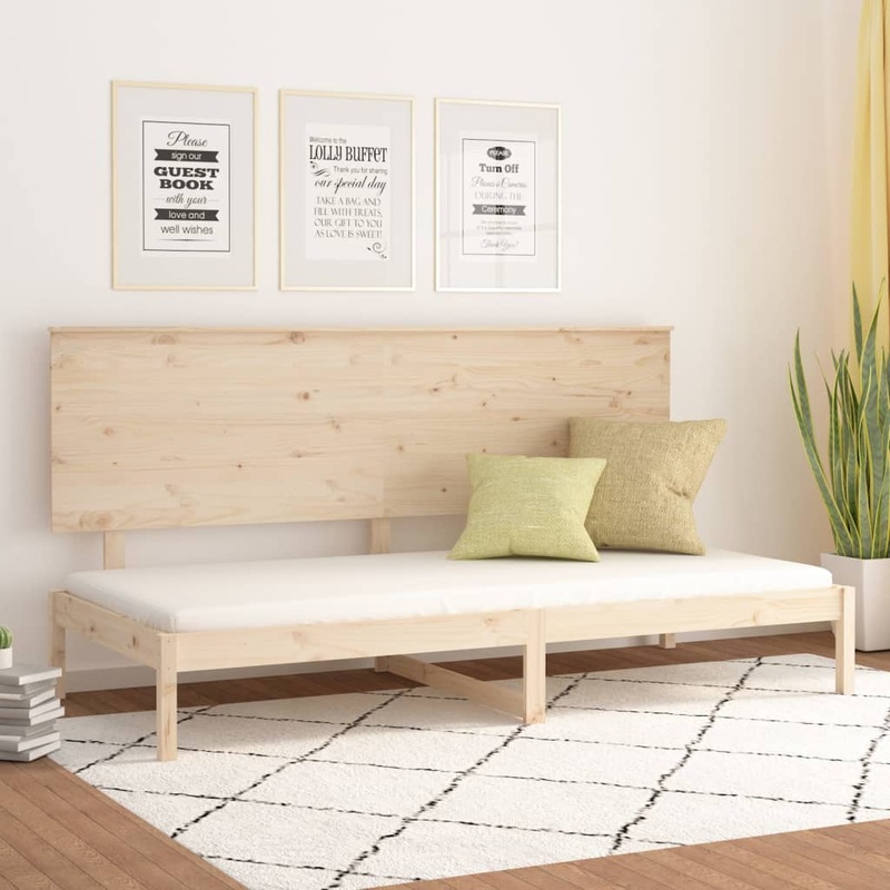 Berkfield Day Bed 90×200 cm Solid Wood Pine